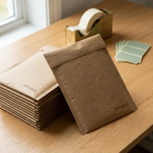 Kraft Bubble Mailer Pack — 25 ct