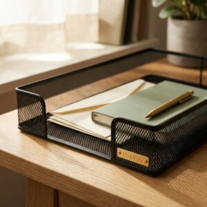 Desk Organizer Mesh Tray