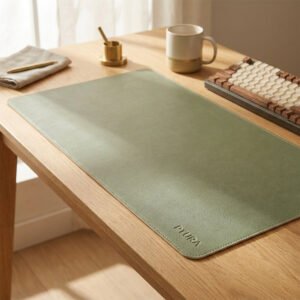 Vegan Leather Desk Pad