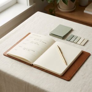 Weekly Desk Planner Bundle