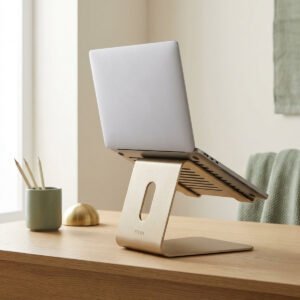 Adjustable Laptop Stand — Aluminum