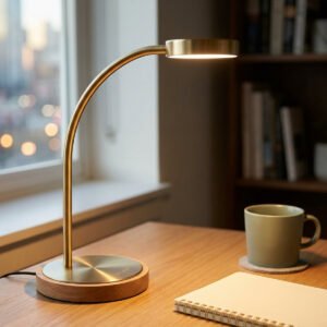 Desk Lamp — LED Dimmable